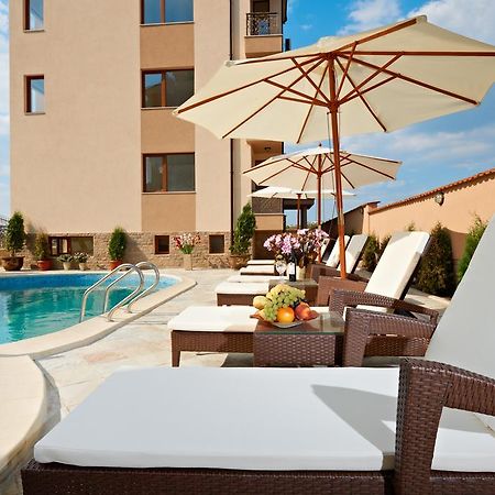 Stanny Court Aparthotel Nesebar Ruang foto