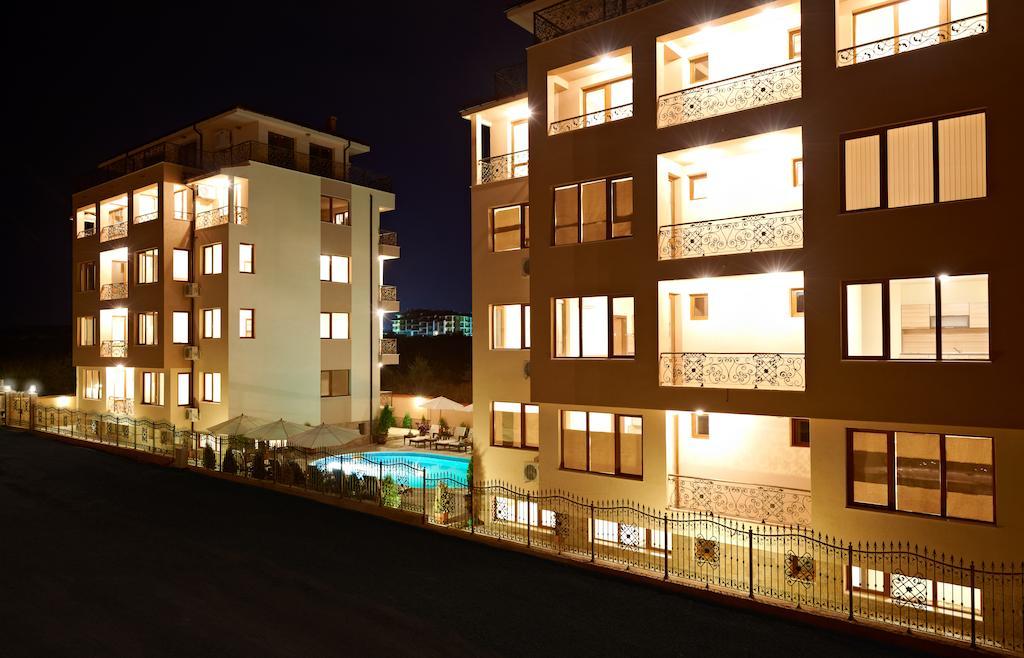 Stanny Court Aparthotel Nesebar Ruang foto