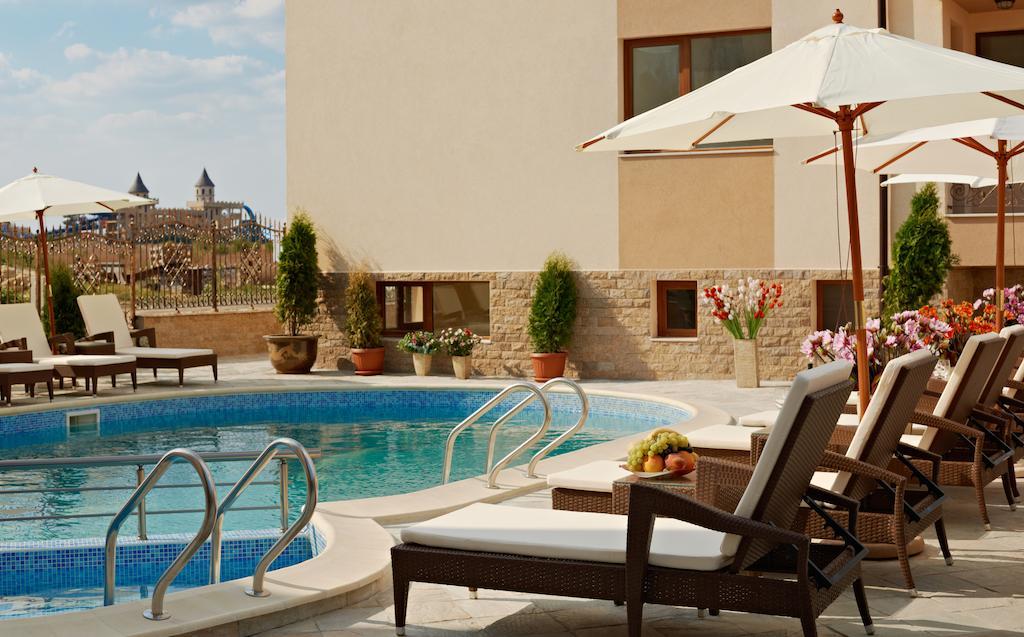 Stanny Court Aparthotel Nesebar Ruang foto