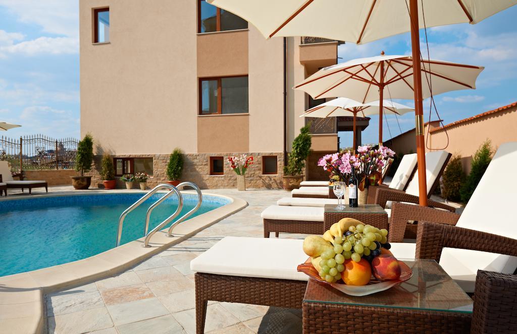 Stanny Court Aparthotel Nesebar Ruang foto